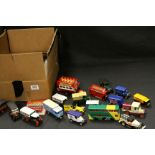 Quantity of loose playworn model vehicles, mainly diecast, to include Matchbox, Corgi etc