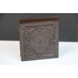 An antique folding case Daguerreotype / Tintype portrait photograph.