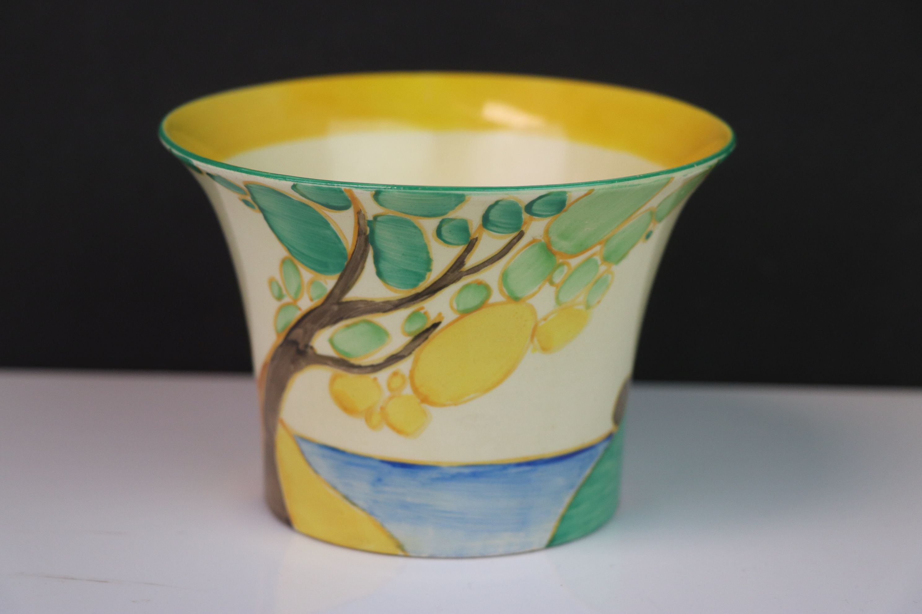 Clarice Cliff fantasque bizarre bowl - Image 2 of 4