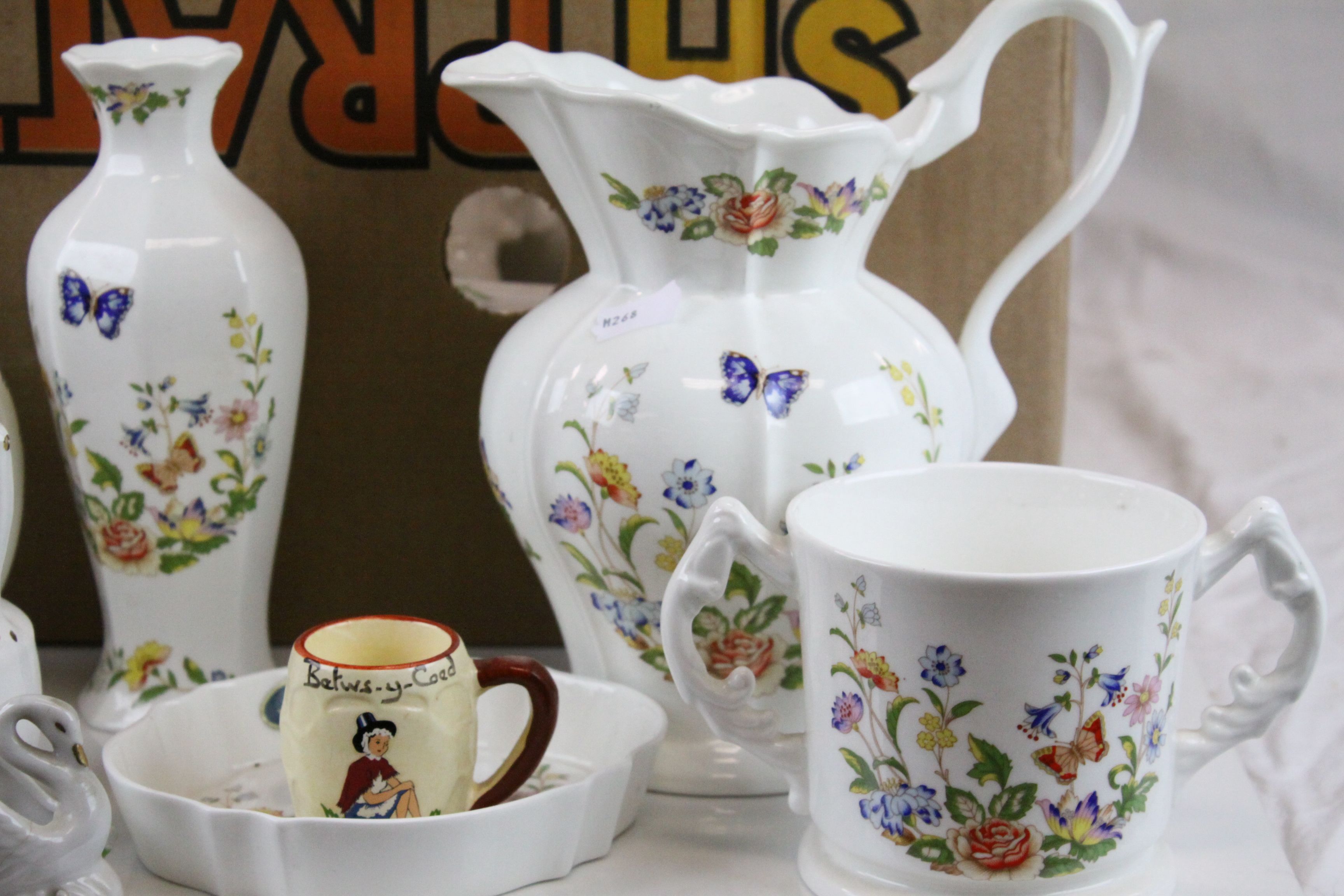 Collection of Ceramics including Various Aynsley ' Cottage Garden ' and ' Wild Tudor ' items, - Image 2 of 4