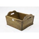 Substantial Pine Trug