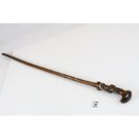 19th century ladies walking cane