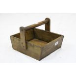 Pine Vintage Trug