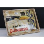 Guinness Advertising Tin Sign