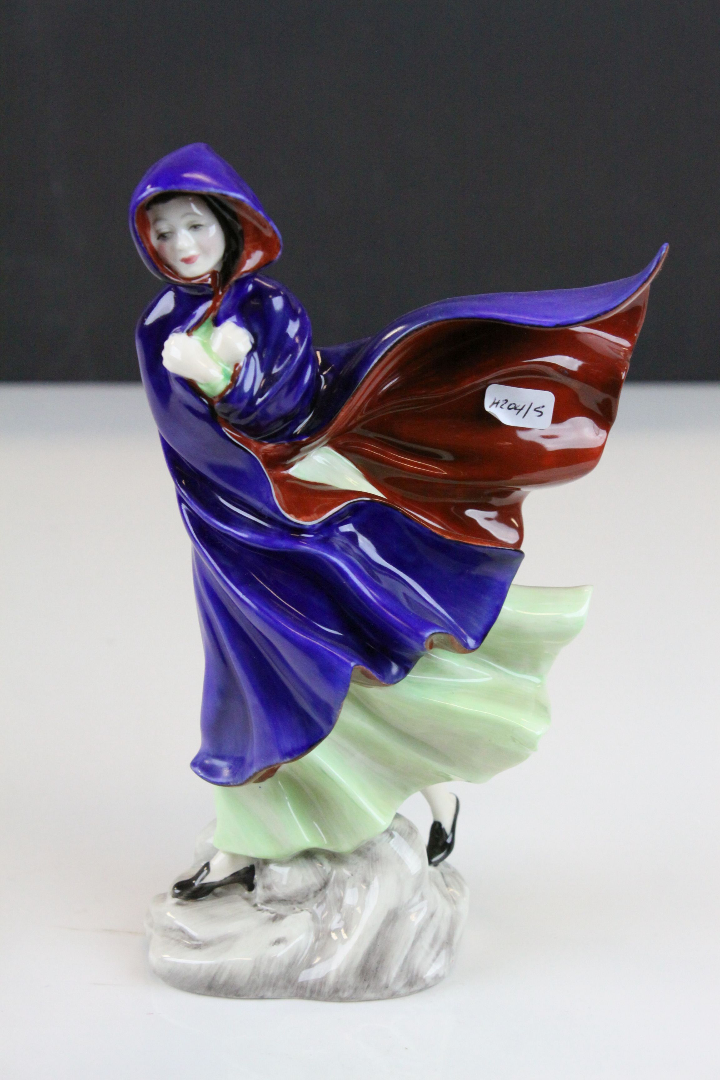 Royal Doulton figures Geraldine HN2348 & May HN2746 1987 - Image 5 of 6