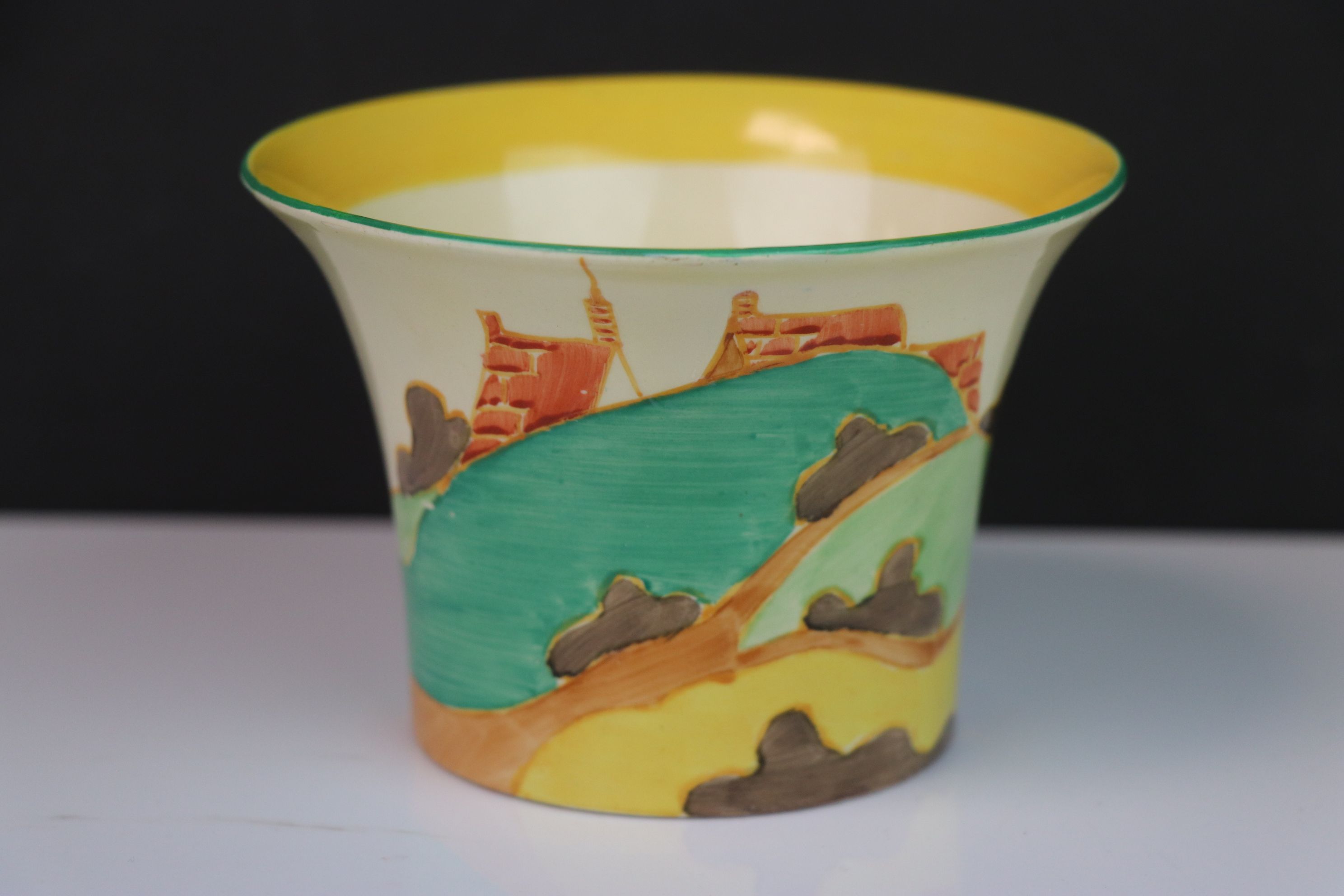 Clarice Cliff fantasque bizarre bowl - Image 3 of 4