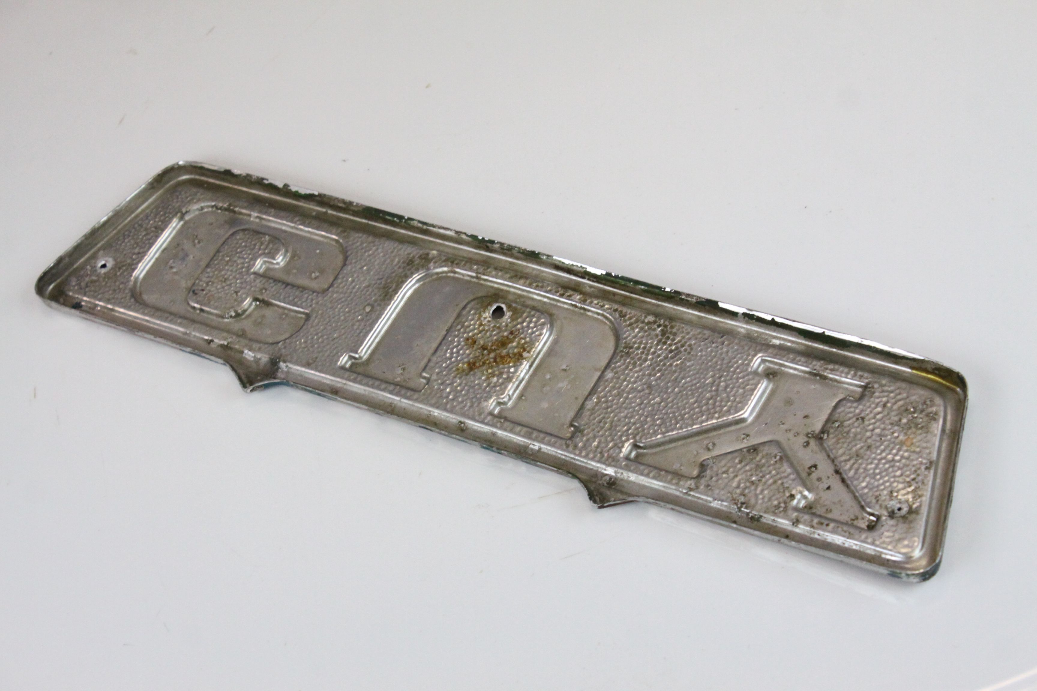 GUY Commercial Vehicle Badge, circa 1960's, 37cms long - Image 3 of 3