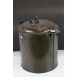 Large Vintage Metal Boiling Pot for Hams