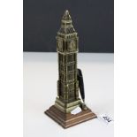 Mid 20th century pen stand in the form of Big Ben