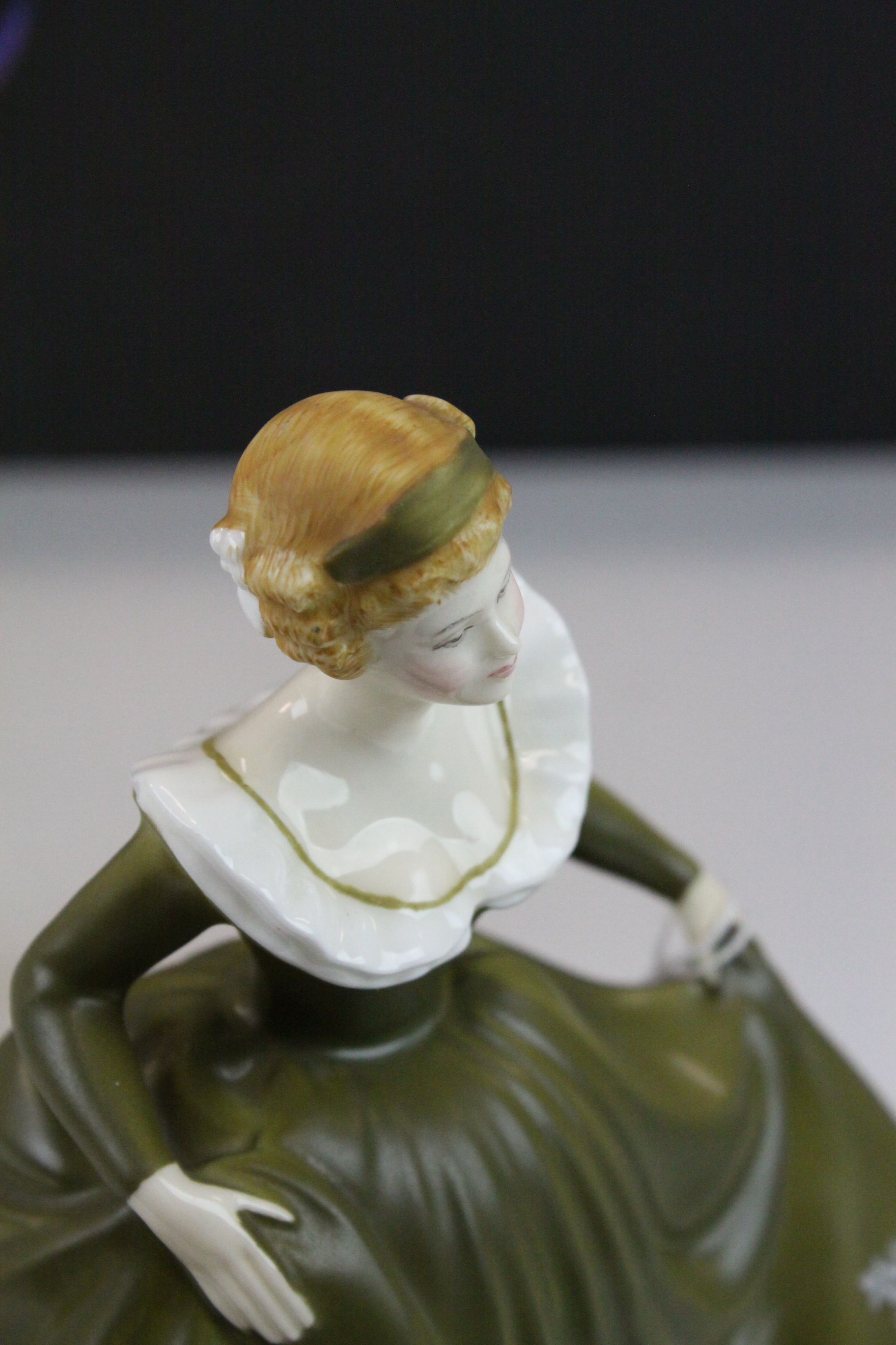 Royal Doulton figures Geraldine HN2348 & May HN2746 1987 - Image 3 of 6