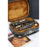 Boosey & Hawkes Imported ' Lafleur ' Clarinet in fitted case
