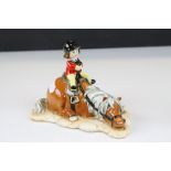 Boxed Royal Doulton Thelwell Horse and Pony figure titled Exhausted NT 3, limited edition 8/1000