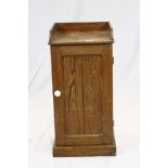 Victorian Pitch Pine Pot Cupboard, 35cms wide x 72cms high