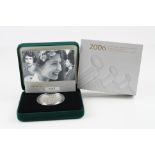Royal Mint 2006 Silver Proof Piedfort Her Majesty Queen Elizabeth II 80th Birthday Commemorative