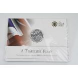 Royal Mint 2013 Silver A Timeless Fault Commemorative £20 Coin. Mint and Sealed Condition.