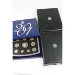 Three Royal Mail Proof coin sets to include 2008 Royal Shield Of Arms Collectors Edition Set One,