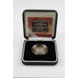 Royal Mint 2005 Silver Proof Piedfort Gunpowder Plot Commemorative £2 Coin. Mint and Cased