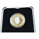 Royal Mint 1999 Silver Proof Piedfort Rugby World Cup Commemorative £2 Coin. Mint and Cased