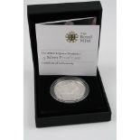 Royal Mint 2008 Silver Proof Queen Elizabeth I Commemorative £5 Coin. Mint and Cased Condition.