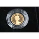 Royal Mint 1979 Gold Proof Full Sovereign Coin. Mint and Cased Condition.