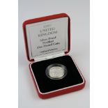 Royal Mint 1999 Silver Proof Piedfort Commemorative £1 Coin. Mint and Cased Condition.