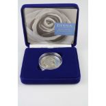 Royal Mint 1997 Silver Proof Princess Diana Commemorative £5 Coin. Mint and Cased Condition.