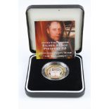 Royal Mint 2004 Silver Proof Piedfort Anniversary Of Steam Locomotives Commemorative £2 Coin. Mint
