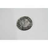 1562 Silver Elizabeth I sixpence coin