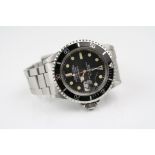 Rolex Oyster Perpetual Date Submariner stainless steel gentleman's watch, ref 1680
