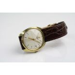 A vintage 1970's Gents Longines mechanical wristwatch with date window to the three position,