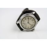 A Vintage c.1940's Swiss made Gents wristwatch with sub second dial to the six position. Numbered