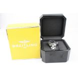 A Breitling B1 Chronograph Ref.A68362 Gents wristwatch, Quartz movement with stainless steel case