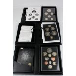 Collection of 21 x Royal Mint cased Year Proof Sets, Dates include 1983, 1985, 1987, 1989, 1990,