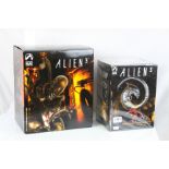 Two boxed Palisades Play With It! Alien 3 statues/busts to include Dog Alien Mini Bust and Alien