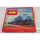 Boxed Triang Hornby OO gauge The Blue Pullman electric train set, complete