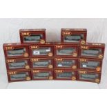 14 Boxed Airfix GMR OO gauge items of rolling stock, all wagons and vans