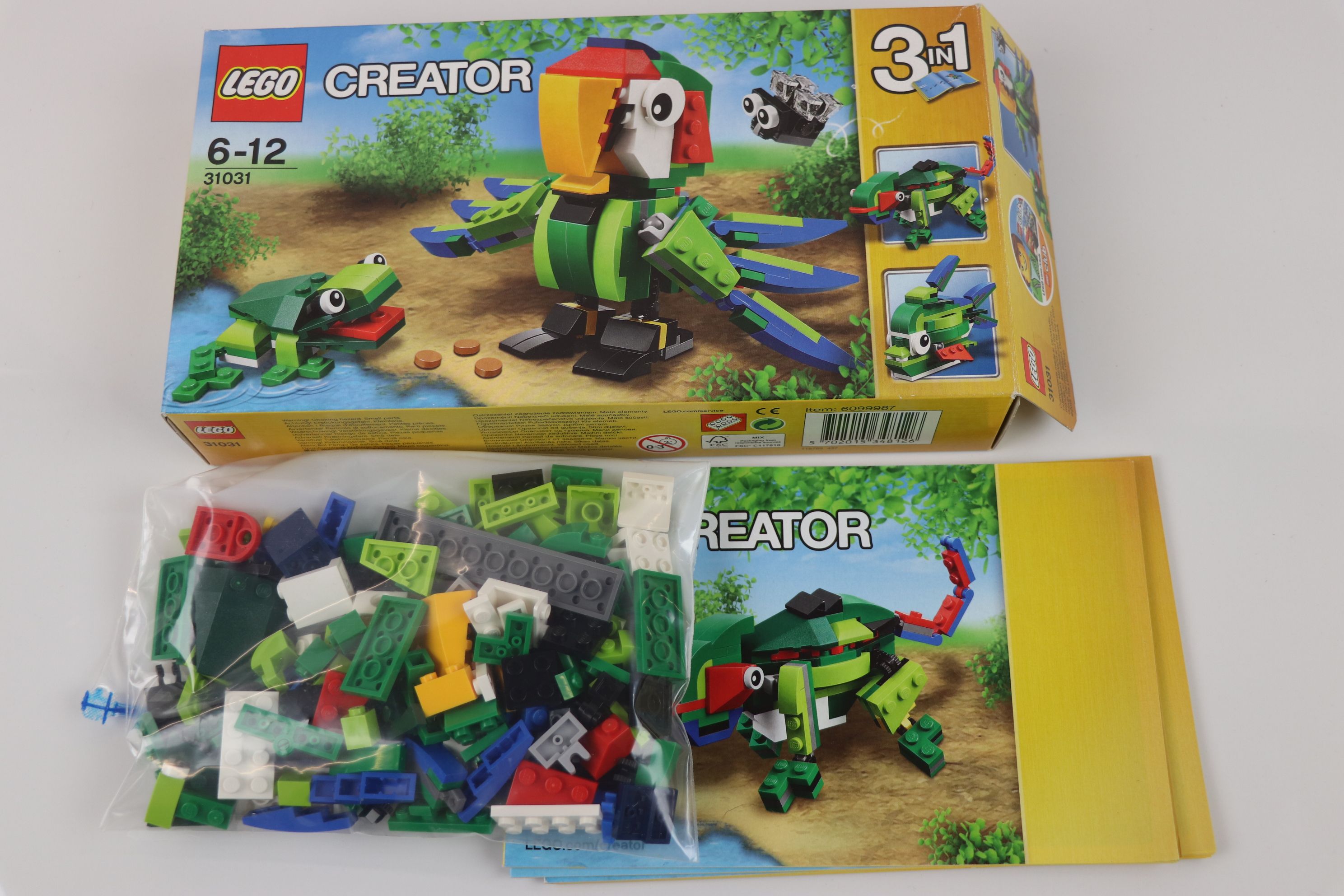 Seven boxed Lego Creator sets to include 31052, 31079, 31066, 40252, 40220, 31031 and 31044 - Image 20 of 31