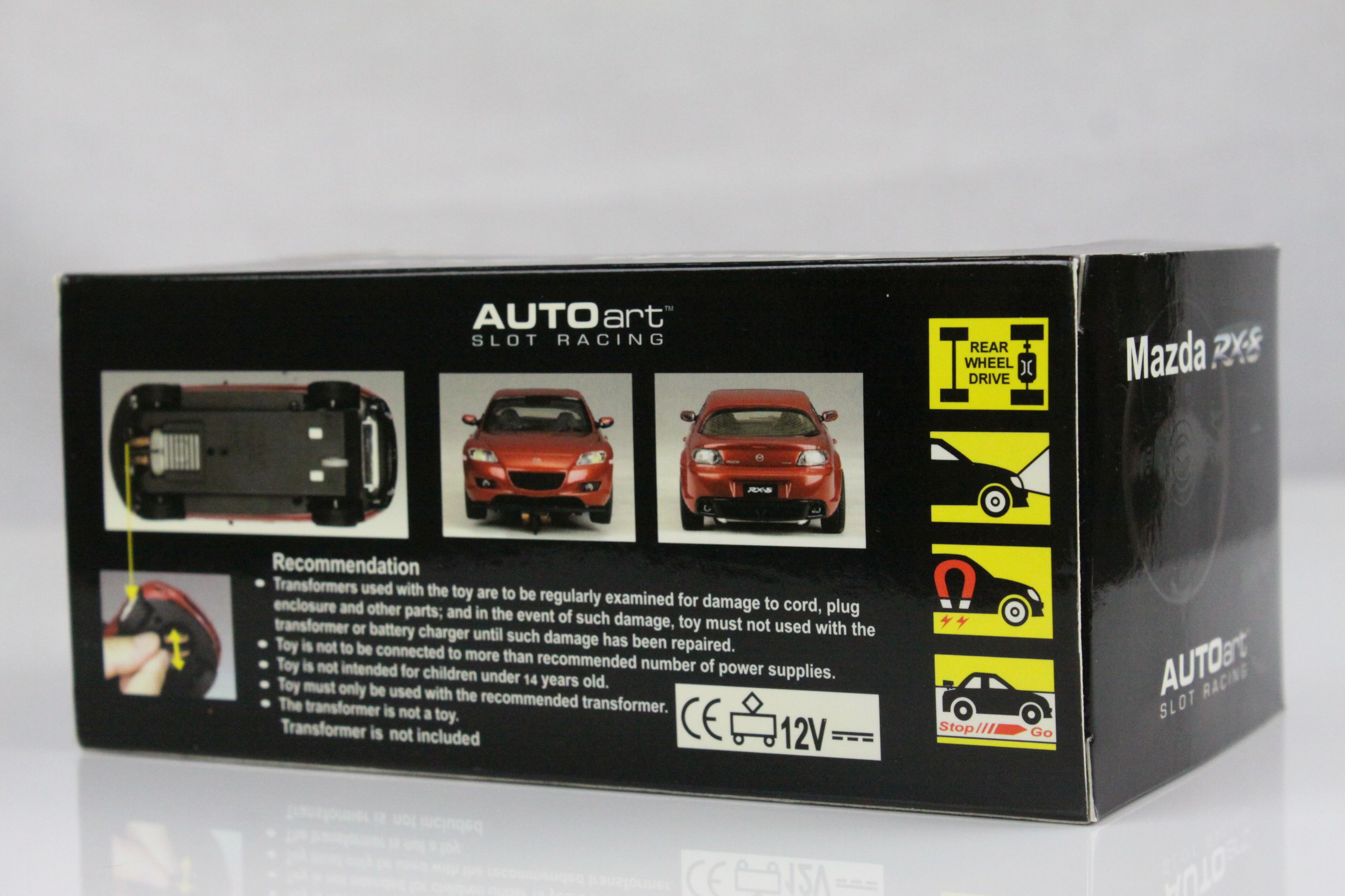 Four cased slot cars to include 3 x Auto Art Slot Racing featuring 13032 Mazda RX-8 (Velocity - Image 25 of 35