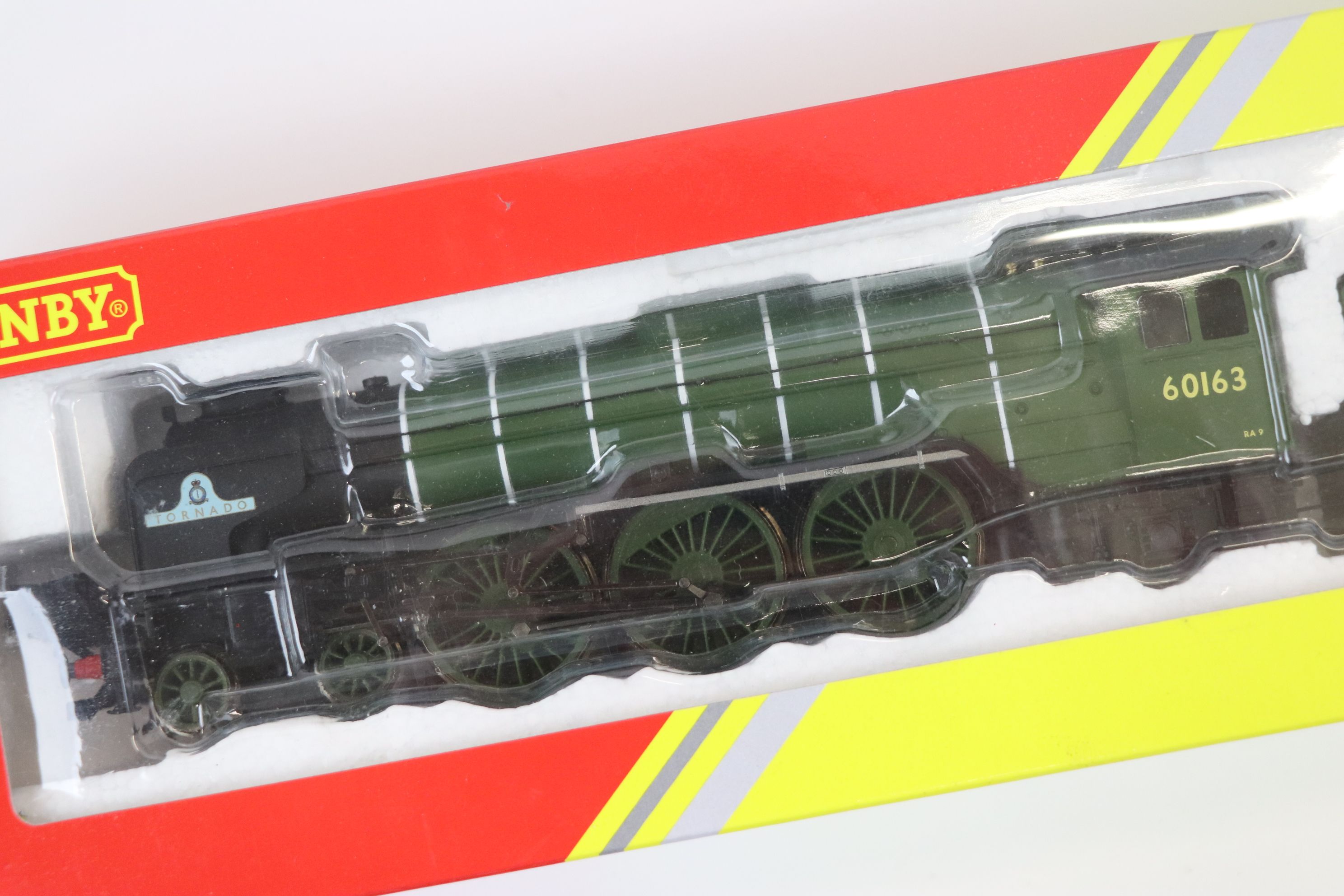 Boxed Hornby OO gauge DCC Fitted R3663TTS BR Peppercorn Class A1 Tornado No 60163 (with sound) - Image 5 of 6