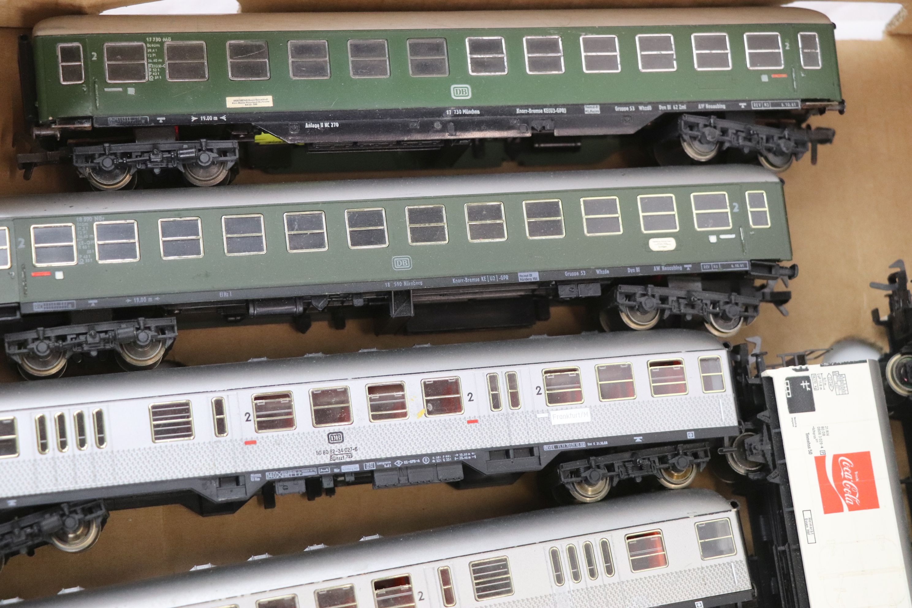 15 Fleischmann items of rolling stock in vg condition - Image 9 of 9