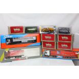 11 boxed diecast models to include 2 x Tekno Truck Models, Joal Globetrotter Volvo (incomplete), 2 x
