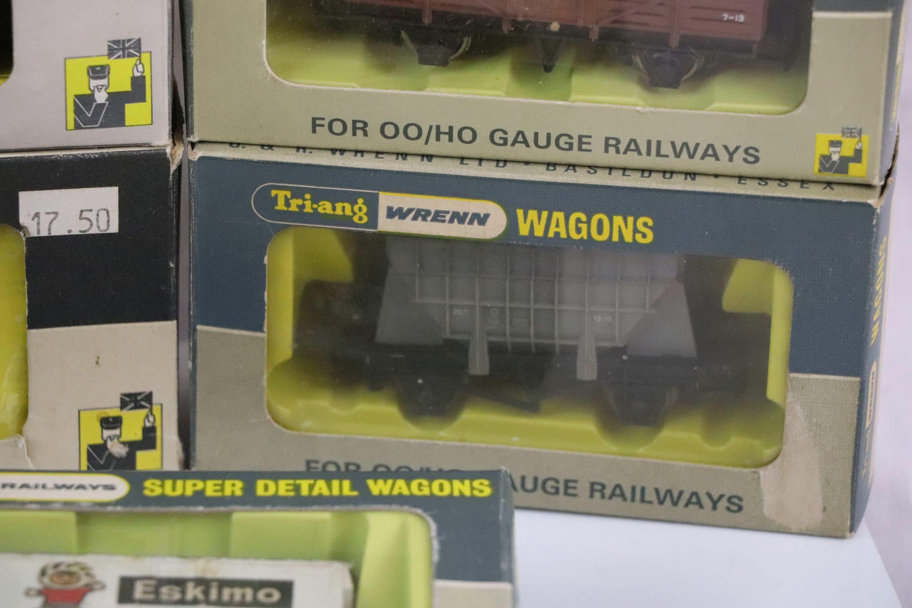 14 Boxed OO gauge Wrenn items of rolling stock to include W6001 Pullman Car 2nd Class, W6002 Pullman - Image 11 of 15