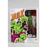 Boxed Burbank Toys 4032 Mego The Incredible Hulk figure, vg