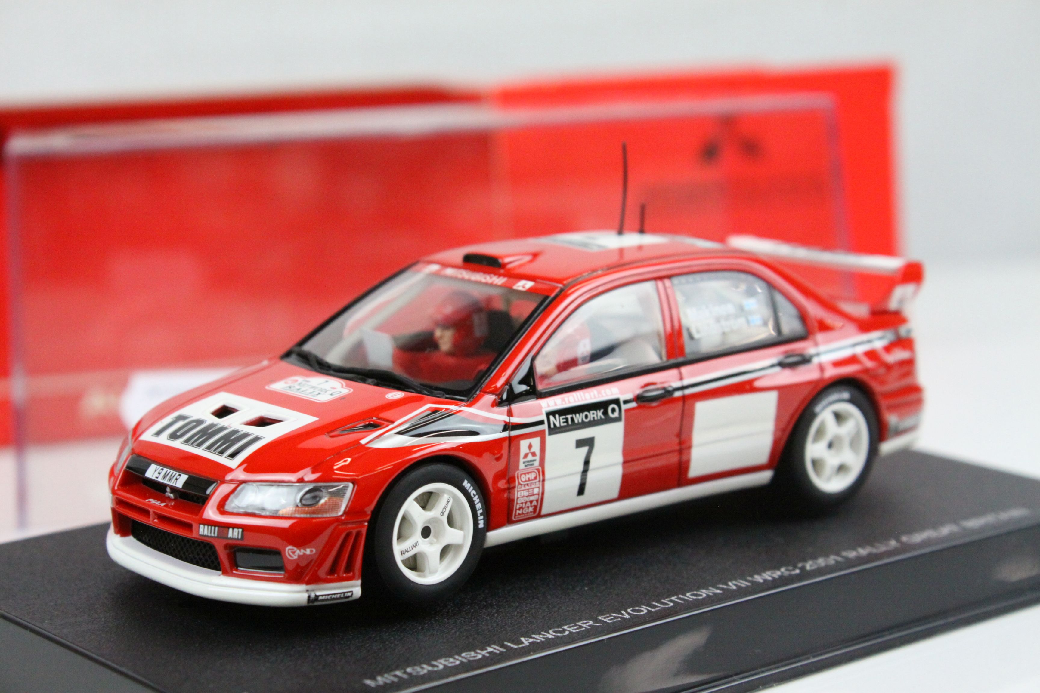 Four cased slot cars to include 3 x Auto Art Slot Racing featuring 13032 Mazda RX-8 (Velocity - Image 13 of 35