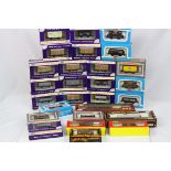 29 Boxed OO gauge items of rolling stock to include 17 x Dapol, 6 x Airfix. 2 x Hornby and 2 x