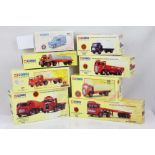 Eight boxed Corgi British Road Services diecast models to include 31001, 09601, 22501, 25101,