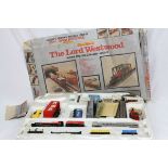 Boxed Hornby OO gauge R542 The Lord Westwood Super System Railway Layout with locomotive and rolling