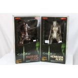 Two boxed Tsukuda Hobby Alien Resurrection 1:5 PVC Completed Models to include SVM46 Warrior Alien