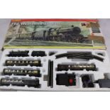 Boxed Hornby OO gauge R1048 electric train set complete with locomotive and rolling stock, box tatty