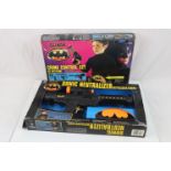 Two boxed Kenner Batman roleplay sets to include Sonic Neutralizer (appearing unremoved from